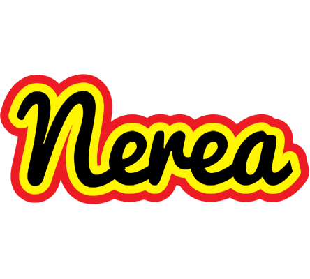 Nerea flaming logo