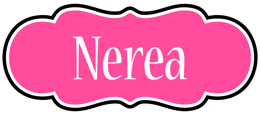 Nerea invitation logo