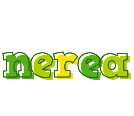 Nerea juice logo