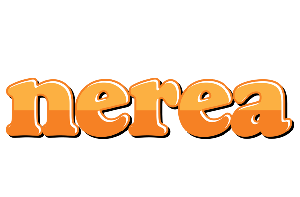 Nerea orange logo