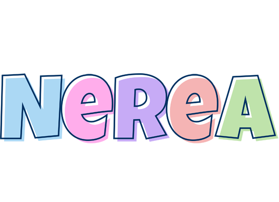 Nerea pastel logo
