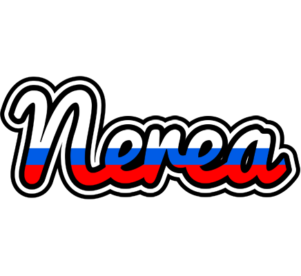 Nerea russia logo