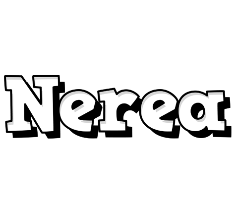 Nerea snowing logo