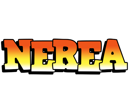 Nerea sunset logo
