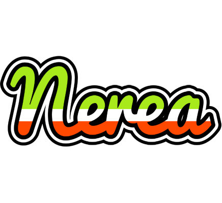 Nerea superfun logo