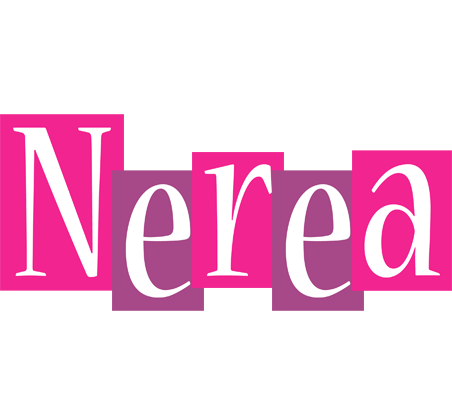Nerea whine logo