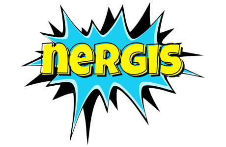 Nergis amazing logo