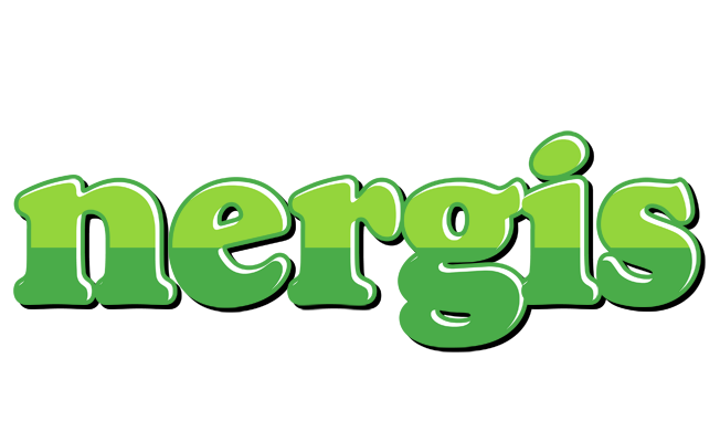 Nergis apple logo