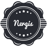 Nergis badge logo