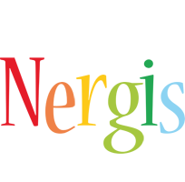 Nergis birthday logo