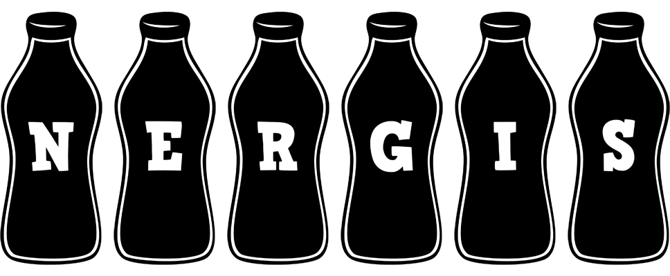 Nergis bottle logo