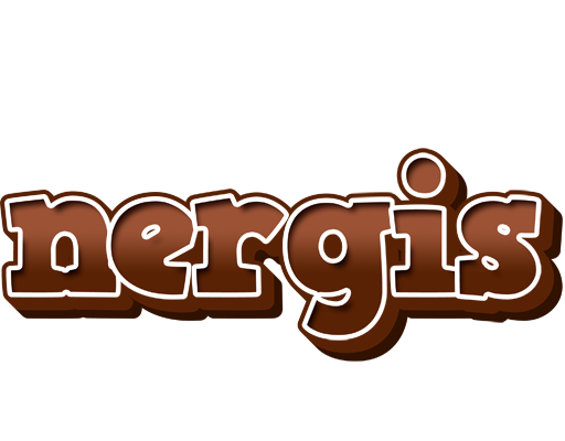Nergis brownie logo