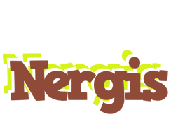 Nergis caffeebar logo