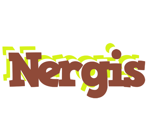 Nergis caffeebar logo