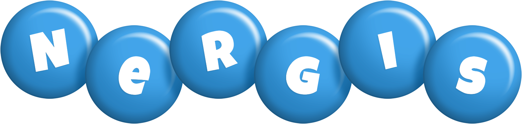Nergis candy-blue logo