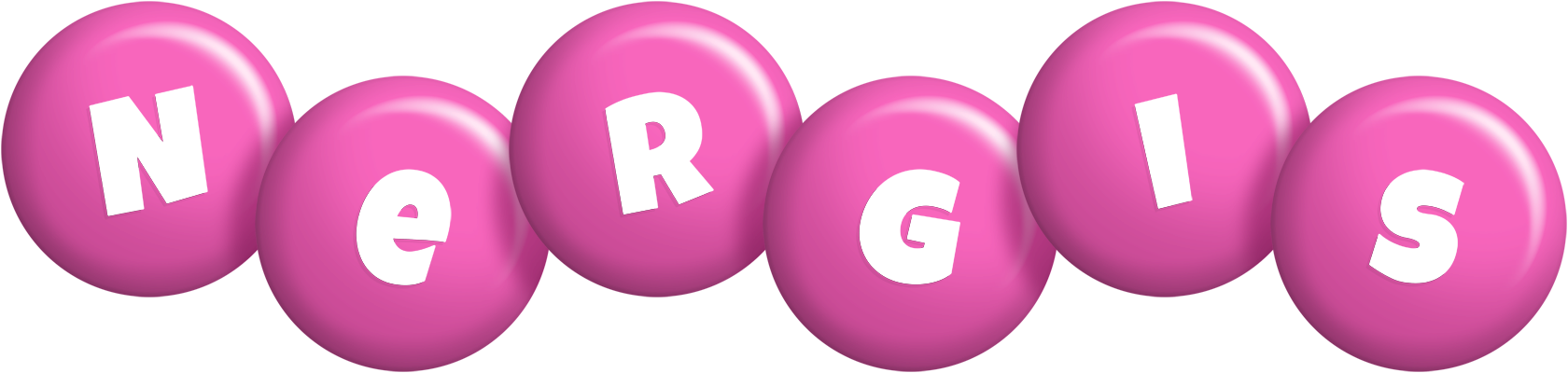 Nergis candy-pink logo