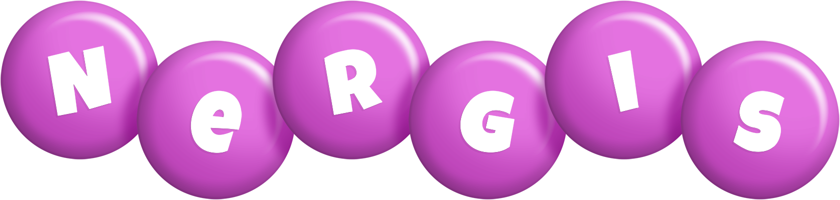 Nergis candy-purple logo