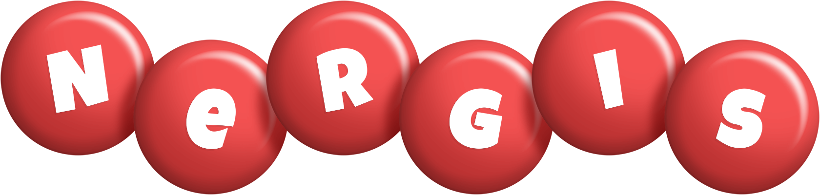 Nergis candy-red logo