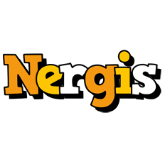 Nergis cartoon logo