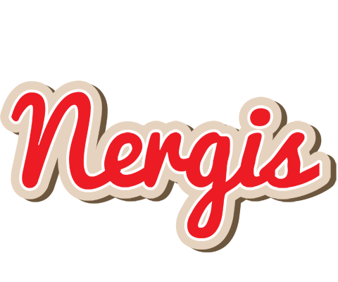 Nergis chocolate logo