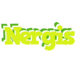 Nergis citrus logo