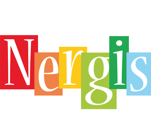 Nergis colors logo