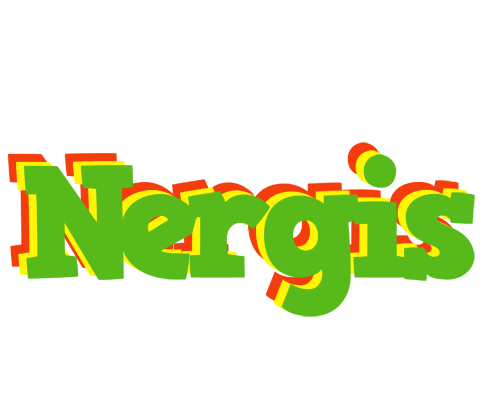 Nergis crocodile logo