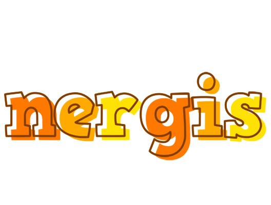 Nergis desert logo