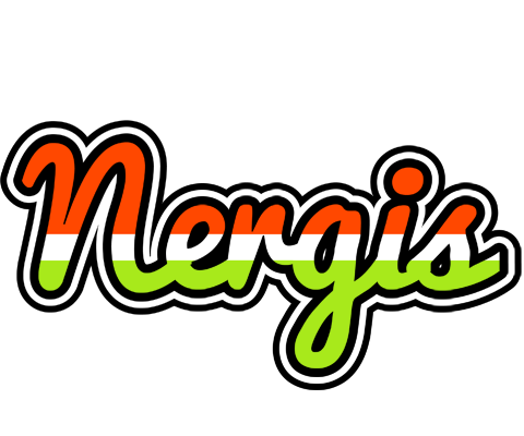 Nergis exotic logo