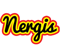 Nergis flaming logo