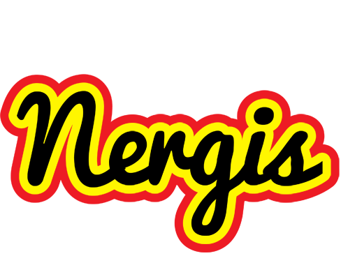 Nergis flaming logo