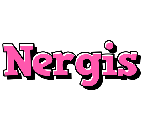 Nergis girlish logo