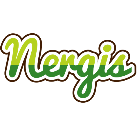 Nergis golfing logo