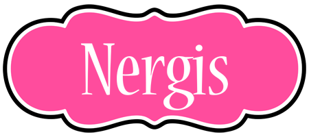 Nergis invitation logo