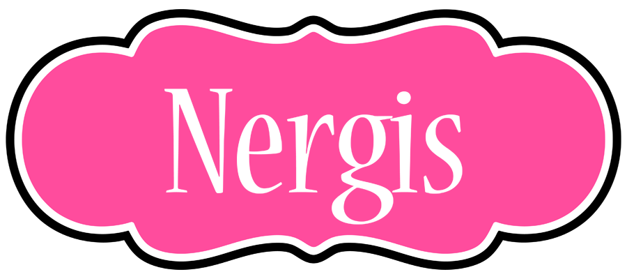 Nergis invitation logo