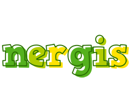 Nergis juice logo