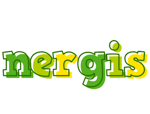 Nergis juice logo