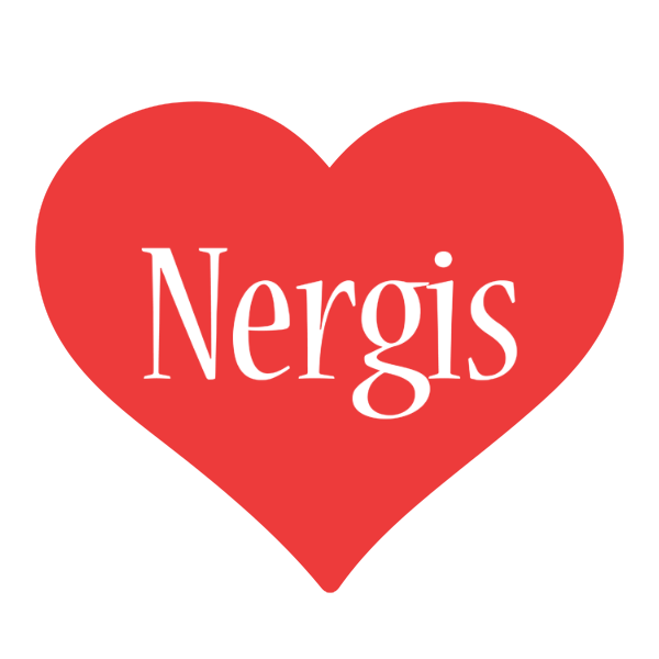 Nergis love logo