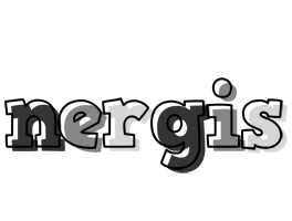 Nergis night logo