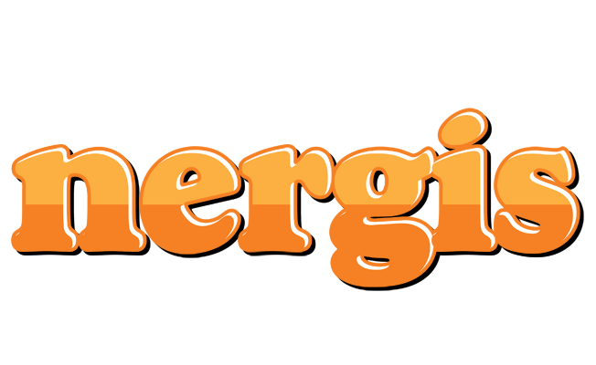 Nergis orange logo