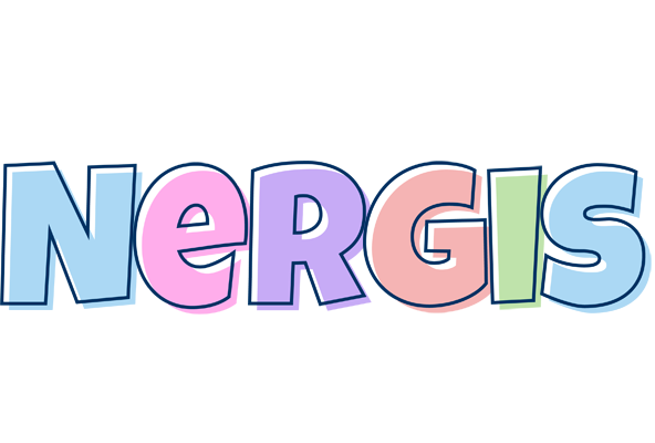 Nergis pastel logo