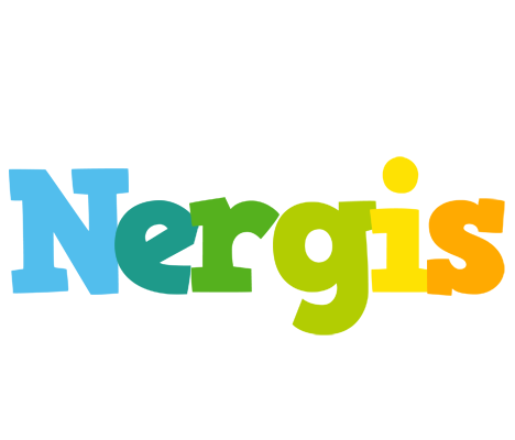 Nergis rainbows logo