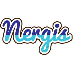 Nergis raining logo