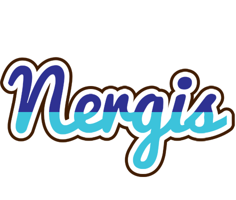 Nergis raining logo