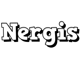 Nergis snowing logo