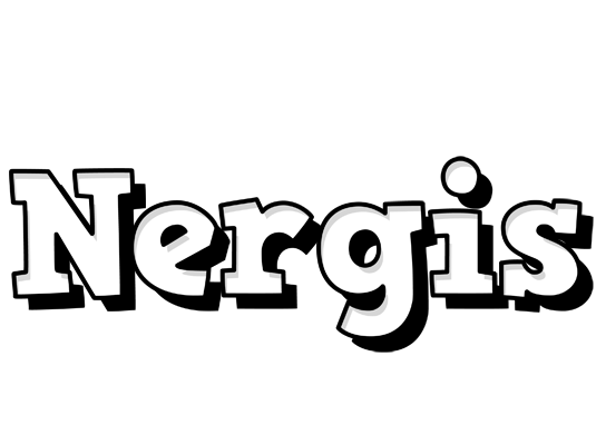 Nergis snowing logo