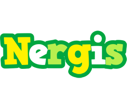 Nergis soccer logo