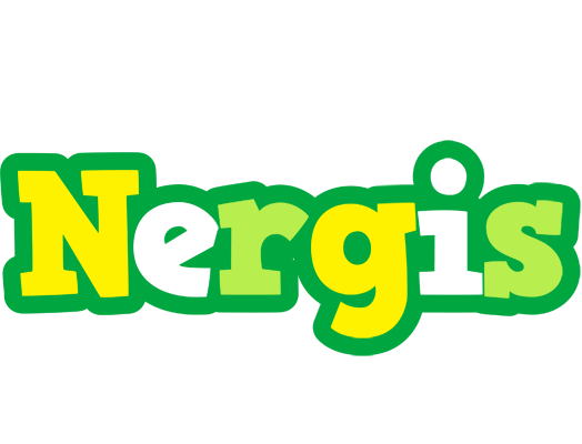 Nergis soccer logo