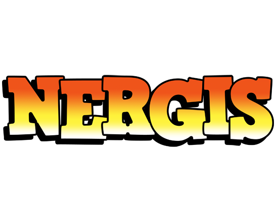 Nergis sunset logo
