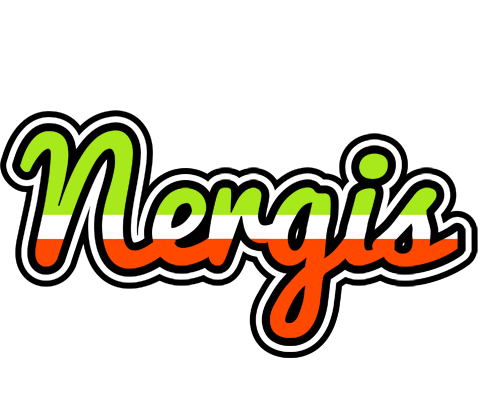 Nergis superfun logo